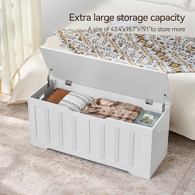 43.3" Storage Chest Extra Large, Storage Trunk - Image 5