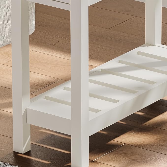 ChooChoo Narrow End Table, Small Side Table - Image 7