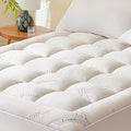 Love's cabin Queen Mattress Topper, Rayon Derived from Bamboo, 900 GSM by Lovescabin