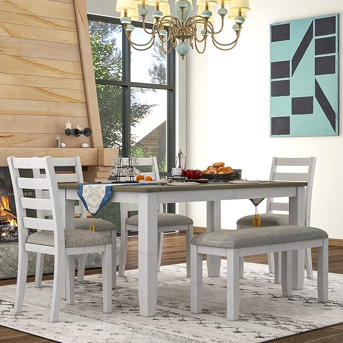 Ball & Cast 6 Piece Dining Table Set by BallCast
