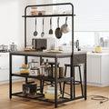 46" Large Kitchen Island Table Baker Rack by JOCOEVOL