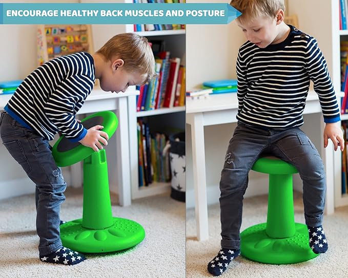 Active Chair 14" High Wobble Kids Chair - Image 4