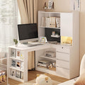 KEIKI L Shaped Home Office Desks by Unknown