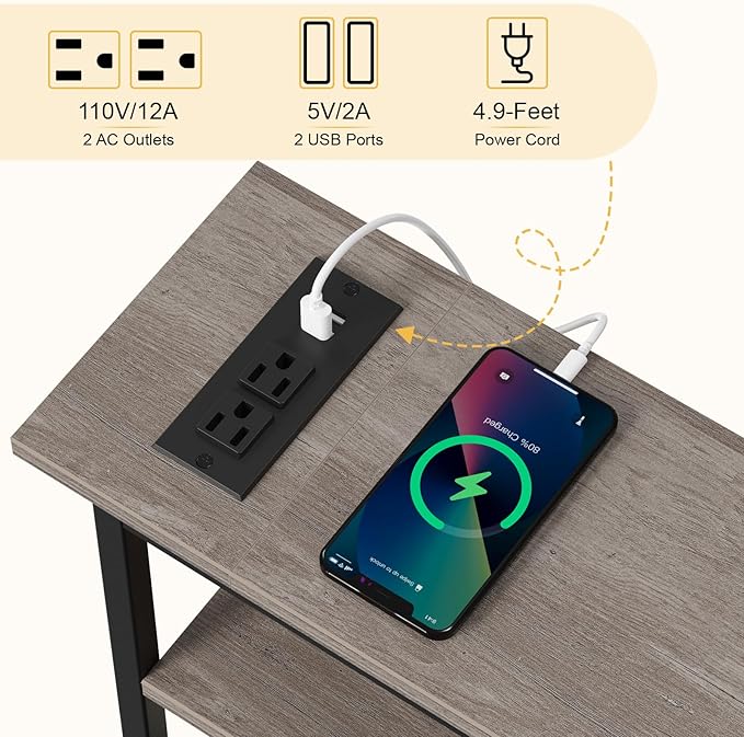 Snughome Narrow Side Table - Image 6