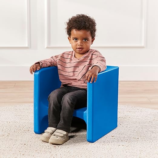 ECR4Kids Tri-Me Table and Cube Chair Set - Image 10
