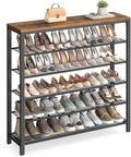 VASAGLE 6-Tier Shoe Rack, Shoe Organizer by VASAGLEbySONGMICSHOME