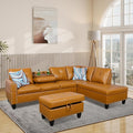 L Shaped Modular Sectional Sofa by NicBex