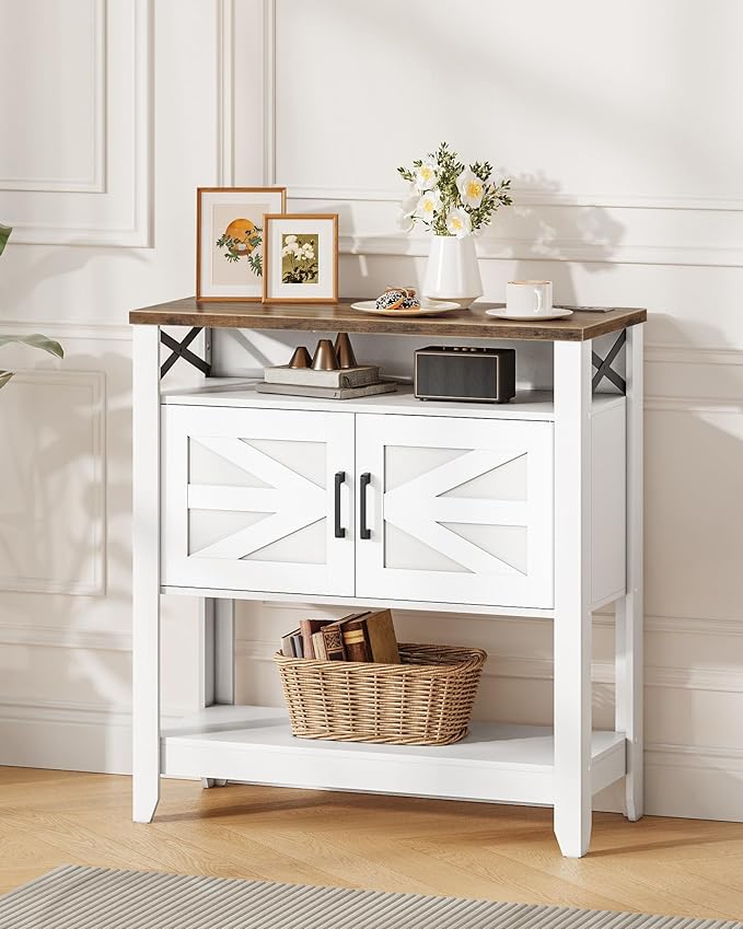 Console Table, Farmhouse Sofa Table - Image 9
