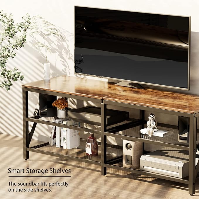 TV Stand for TVs up to 65 Inch, Entertainment Center for Living Room - Image 2