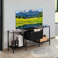 Vrisa TV Stand for 50/55 inch Television Entertainment Center by Vrisa