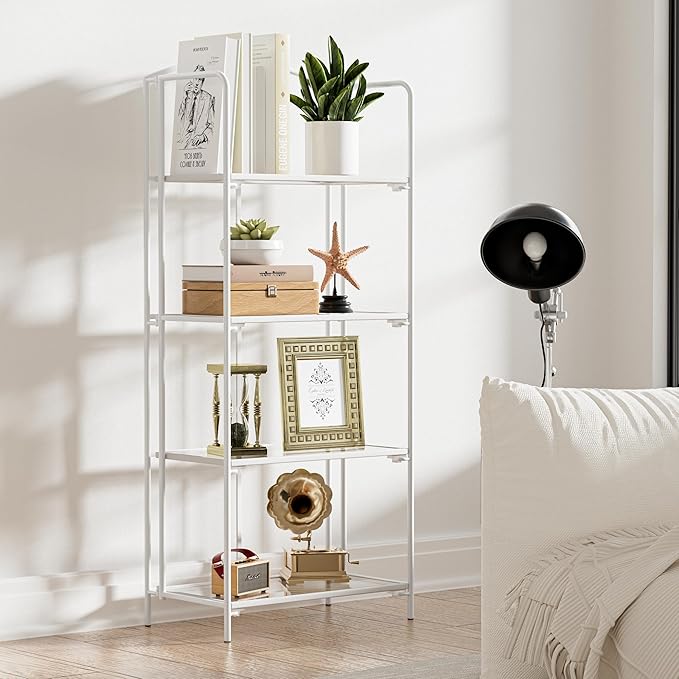 Crofy No Assembly Folding Bookshelf - Image 4