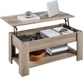 Yaheetech Lift Top Coffee Table by Yaheetech