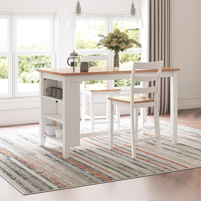 Signature Design by Ashley Gesthaven Farmhouse Counter Height Dining Table - Image 9