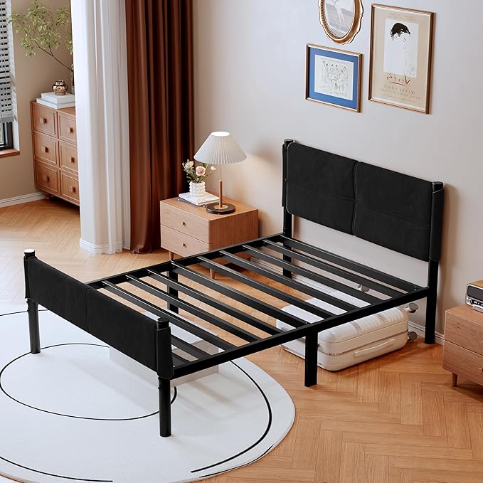 Metal Bed Frame, 14Inch Twin Size Bed Frame - Image 7