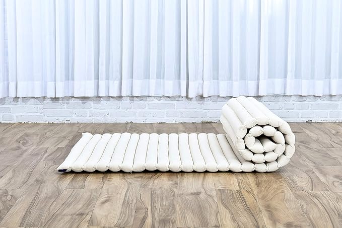 Leewadee - Foldable Floor Mattress - Japanese Roll Up Futon -Trifold Tatami - Image 7