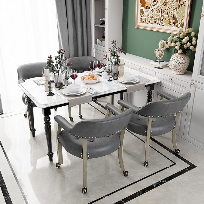 LEEMTORIG Large Dining Chairs - Image 2