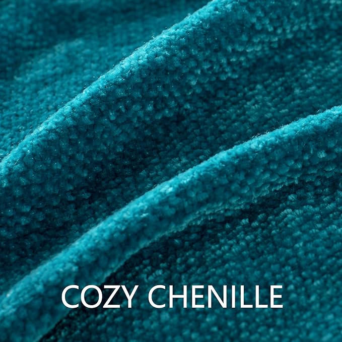 Chenille Throw Blanket for Couch 50"X 60", Soft Cozy Throws - Image 6