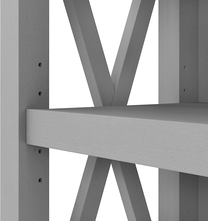 Bush Furniture Tall 5 Shelf Bookcase - Image 6