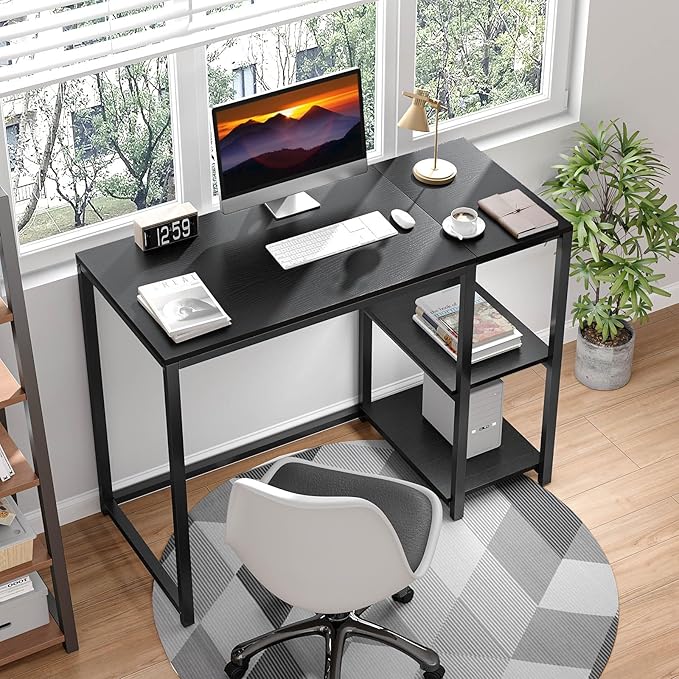 SINPAID Computer Desk 47 inches - Image 4