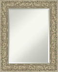 Amanti Art Silver Bathroom Mirror by AmantiArt