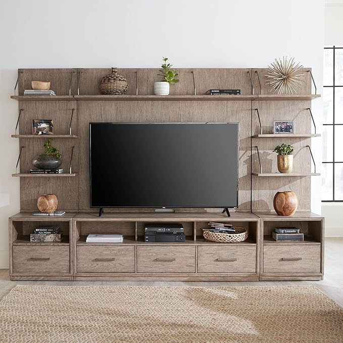 Liberty Furniture City Scape Entertainment Center by Unknown