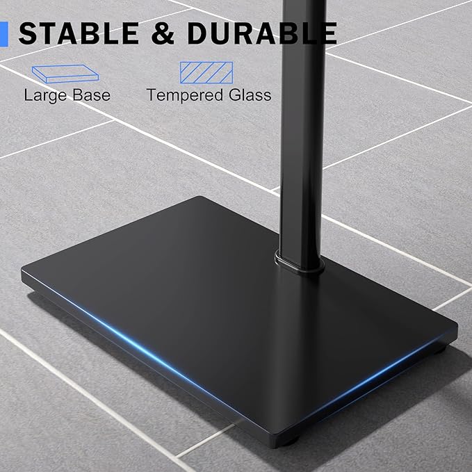 Universal Pedestal TV Stand - Image 4