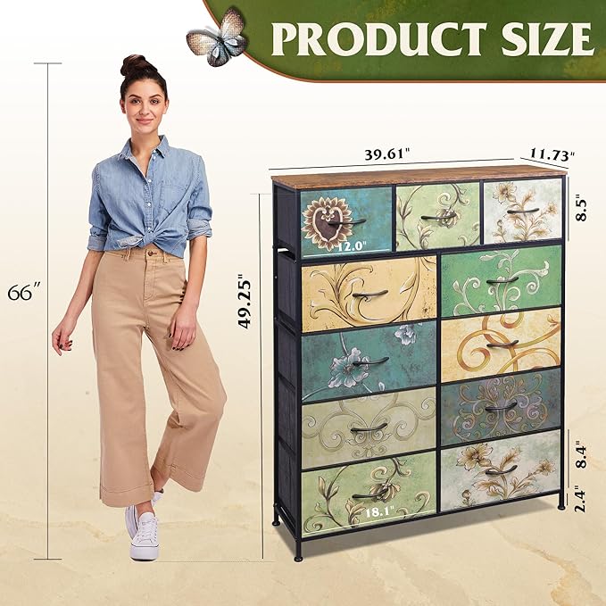 WLIVE Storage Organizer Unit - Image 3