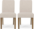 Christopher Knight Home Kuna Contemporary Upholstered Dining Chair by ChristopherKnightHome