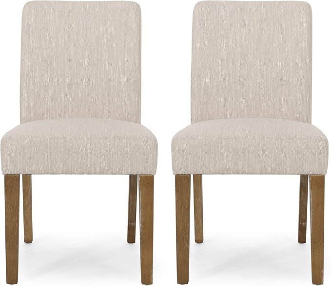 Christopher Knight Home Kuna Contemporary Upholstered Dining Chair by ChristopherKnightHome