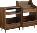Crosley Furniture Liam 2-Piece Turntable Record Player Stand and Vinyl Storage by CrosleyFurniture