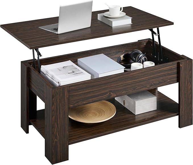 Yaheetech Lift Top Coffee Table by Yaheetech