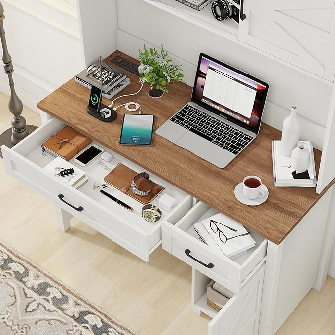 Farmhouse 47" Executive Desk, Computer Desk - Image 5