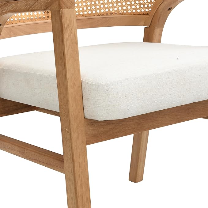 Christopher Knight Home Faritel Modern Wooden Dining Chairs Set of 2, Fabric - Image 10