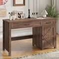 Farmhouse 47" Executive Desk, Computer Desk by Vabches
