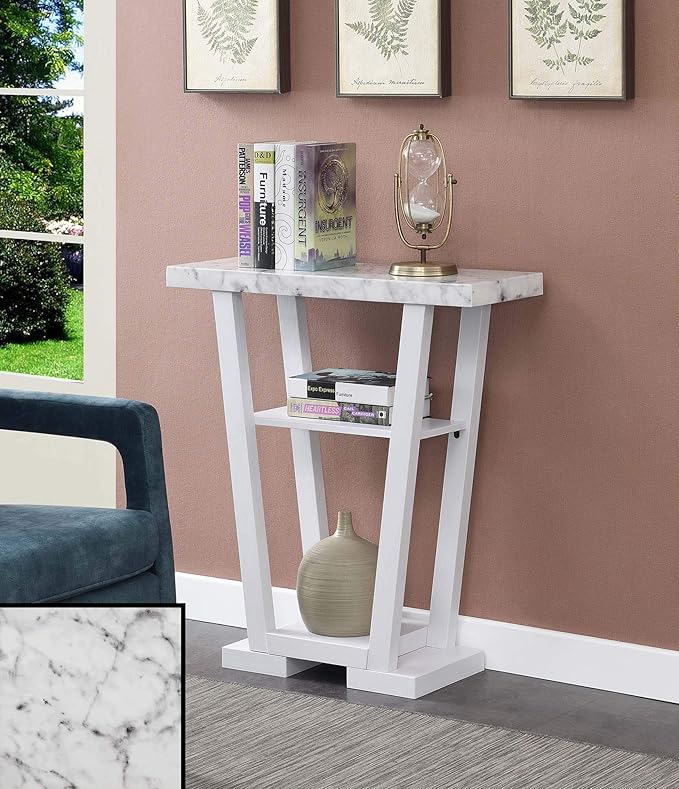 Convenience Concepts Newport V Console Table 31.5" - Image 2