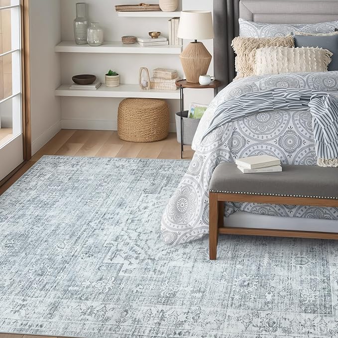 LIVEBOX Washable Area Rug 8x10 Rugs - Image 6