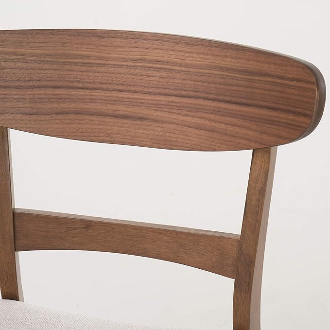 Christopher Knight Home Idalia Curved Leg Rectangular Dining Set, 5-Pcs Set - Image 8