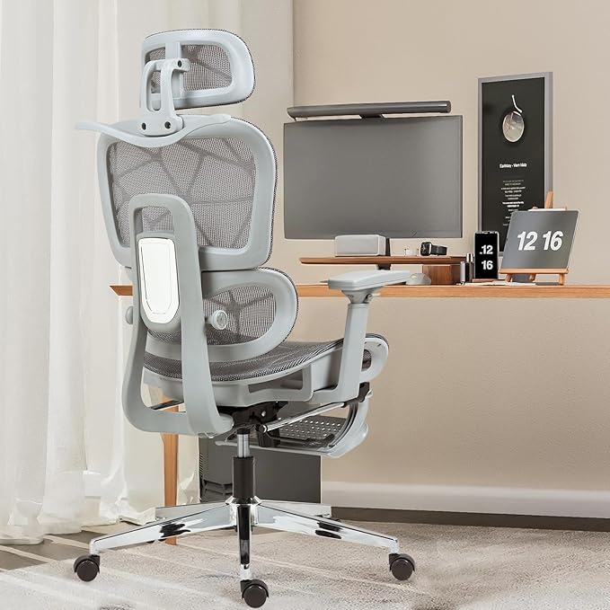 Ergonomic Mesh Office & Gaming Chair by LeaderCattle