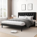 King Size Platform Bed Frame by CXVXbedframe