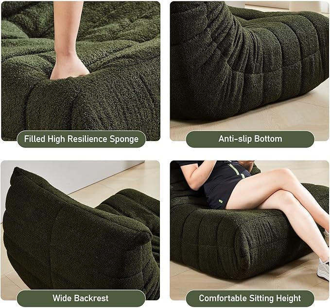 Fireside Bean Bag Sofa - Image 5