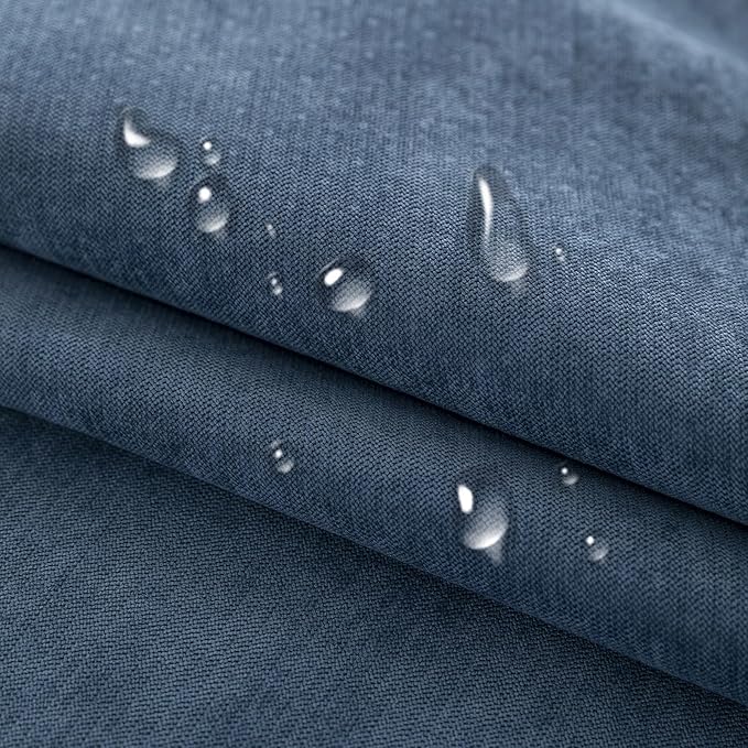 STACYPIK Dark Blue Waterproof Sofa Covers - Image 3