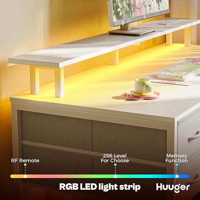 Huuger 47 inch Computer Desk - Image 4
