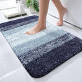 OLANLY Bathroom Rugs Mat 24x16, Extra Soft Absorbent Microfiber Bath Rugs by OLANLY
