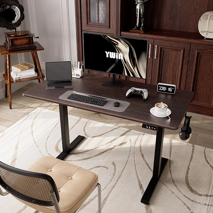 Ywin Electric Height Adjustable Standing Desk - Image 2