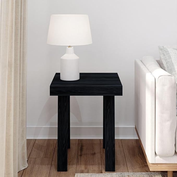 Plank+Beam Classic Square Side Table, Slim Side Table - Image 2