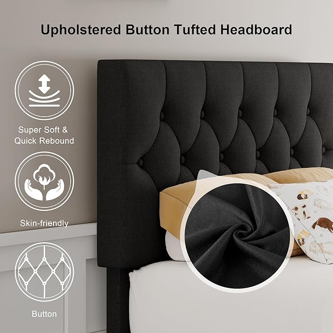 Feonase Twin Platform Bed Frame - Image 3