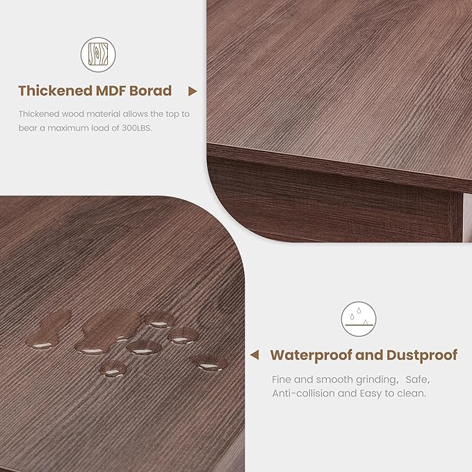 GarveeHome Farmhouse Dining Table - Image 8