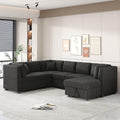 Ball & Cast 108.6" Sleeper Sectional Pull Out Sofa by BallCast