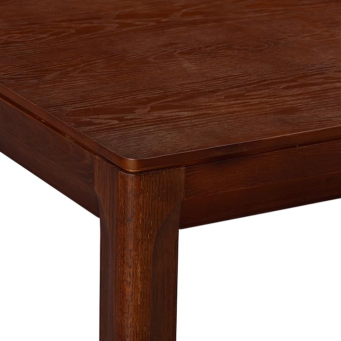 NTC Flow 55 Inch Modern Design, Rectangular Dinner Table - Image 5