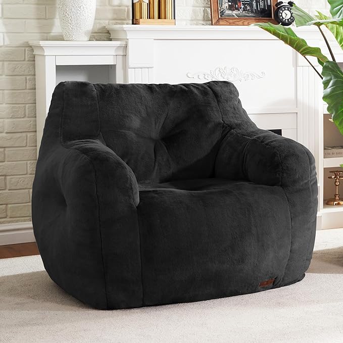 Hobestluk Bean Bag Chair for Adult Small Bean Bag Chairs by YourHomeDeservesMore